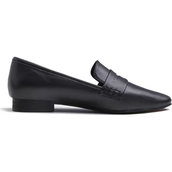 FEVERSOLE Women's Fashion Dress Comfort Low Heel Office Penny Loafer Flats