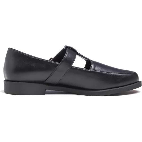 FEVERSOLE Women's Fashion Dress Comfort Low Heel Office Penny Loafer Flats