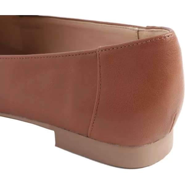 FEVERSOLE Women's Fashion Dress Comfort Low Heel Office Penny Loafer Flats