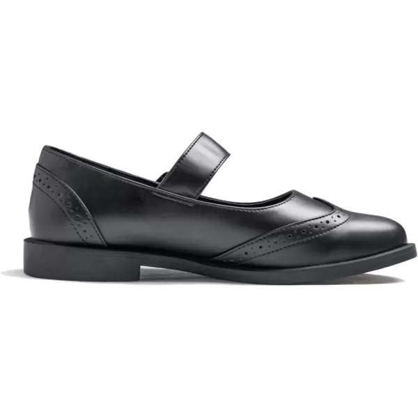 FEVERSOLE Women's Fashion Dress Comfort Low Heel Office Penny Loafer Flats