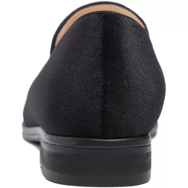 FEVERSOLE Women's Fashion Dress Comfort Low Heel Office Penny Loafer Flats