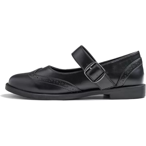 FEVERSOLE Women's Fashion Dress Comfort Low Heel Office Penny Loafer Flats
