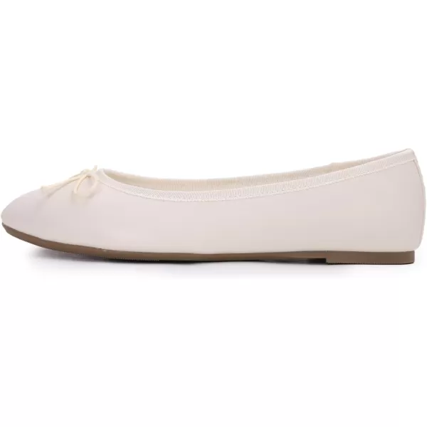 FEVERSOLE Women's Fashion Elastic Ankle Strap Shoes Round Toe Ballet Flat