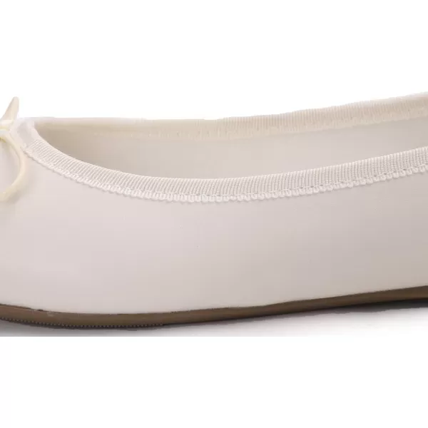 FEVERSOLE Women's Fashion Elastic Ankle Strap Shoes Round Toe Ballet Flat