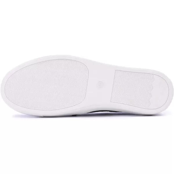 FEVERSOLE Women's Fashion Slip-On Sneaker Casual Flat Loafers