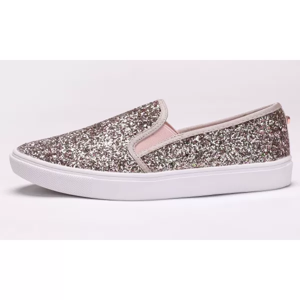 FEVERSOLE Women's Fashion Slip-On Sneaker Casual Flat Loafers