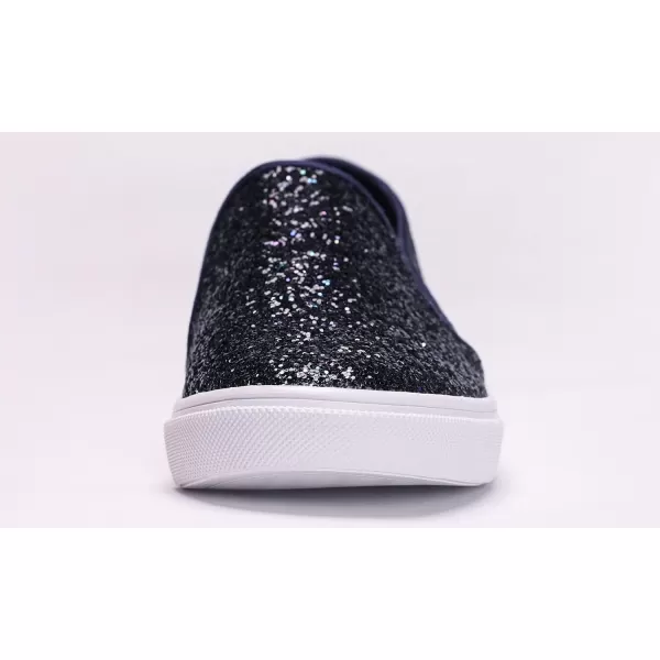 FEVERSOLE Women's Fashion Slip-On Sneaker Casual Flat Loafers