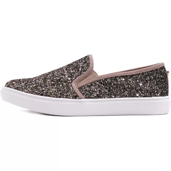FEVERSOLE Women's Fashion Slip-On Sneaker Casual Flat Loafers