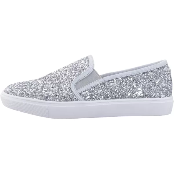 FEVERSOLE Women's Fashion Slip-On Sneaker Casual Flat Loafers