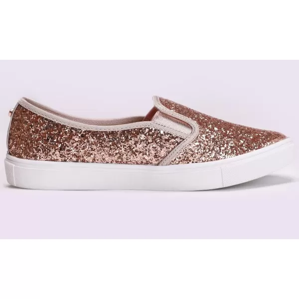 FEVERSOLE Women's Fashion Slip-On Sneaker Casual Flat Loafers