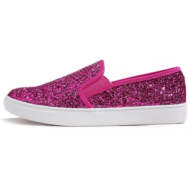 FEVERSOLE Women's Fashion Slip-On Sneaker Casual Flat Loafers