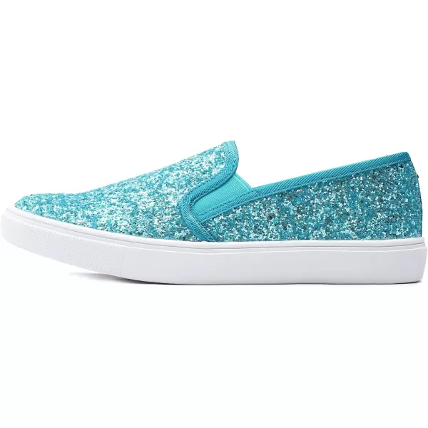 FEVERSOLE Women's Fashion Slip-On Sneaker Casual Flat Loafers
