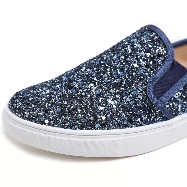 FEVERSOLE Women's Fashion Slip-On Sneaker Casual Flat Loafers