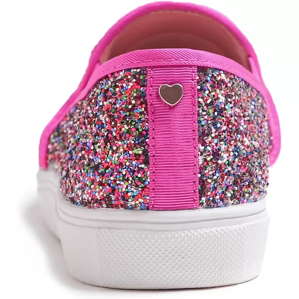FEVERSOLE Women's Fashion Slip-On Sneaker Casual Flat Loafers