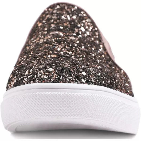 FEVERSOLE Women's Fashion Slip-On Sneaker Casual Flat Loafers