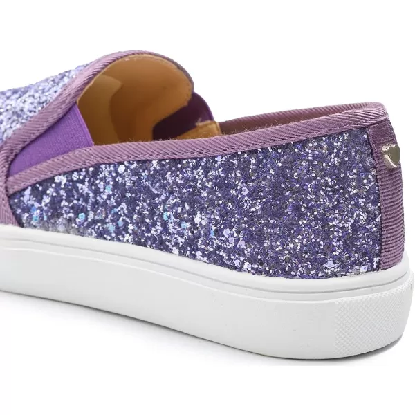 FEVERSOLE Women's Fashion Slip-On Sneaker Casual Flat Loafers