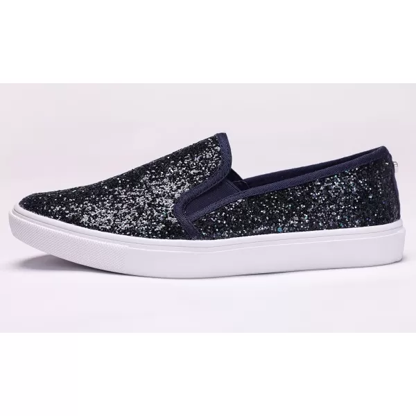 FEVERSOLE Women's Fashion Slip-On Sneaker Casual Flat Loafers