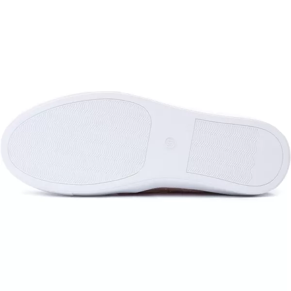 FEVERSOLE Women's Fashion Slip-On Sneaker Casual Flat Loafers