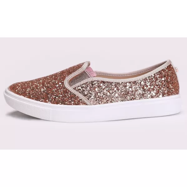 FEVERSOLE Women's Fashion Slip-On Sneaker Casual Flat Loafers