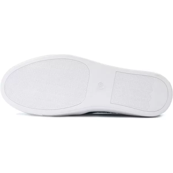FEVERSOLE Women's Fashion Slip-On Sneaker Casual Flat Loafers