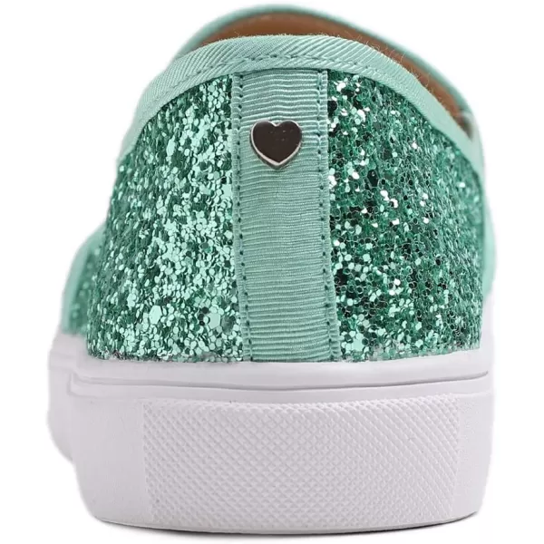 FEVERSOLE Women's Fashion Slip-On Sneaker Casual Flat Loafers