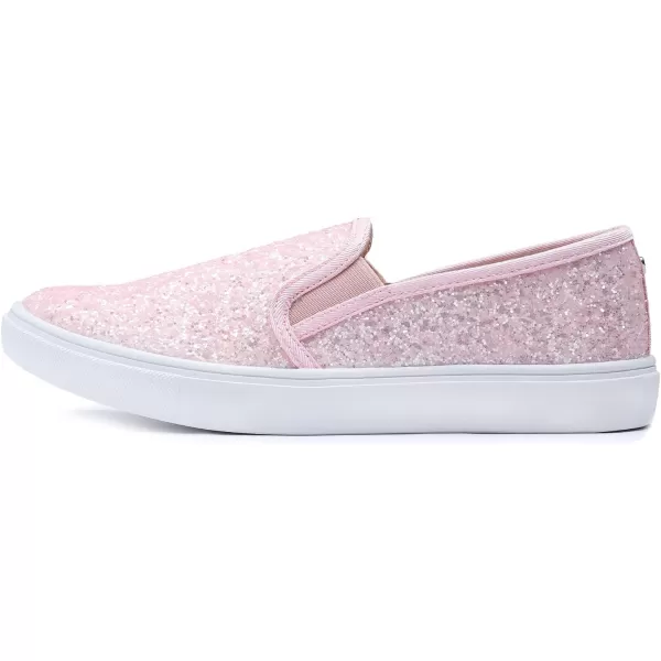 FEVERSOLE Women's Fashion Slip-On Sneaker Casual Flat Loafers