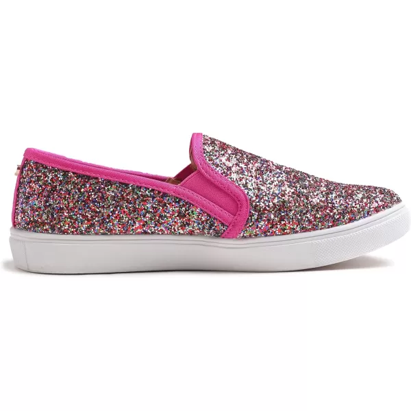 FEVERSOLE Women's Fashion Slip-On Sneaker Casual Flat Loafers