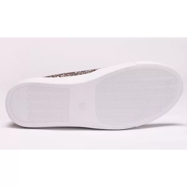 FEVERSOLE Women's Fashion Slip-On Sneaker Casual Flat Loafers