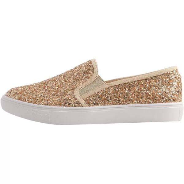 FEVERSOLE Women's Fashion Slip-On Sneaker Casual Flat Loafers