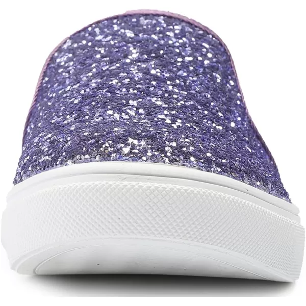 FEVERSOLE Women's Fashion Slip-On Sneaker Casual Flat Loafers