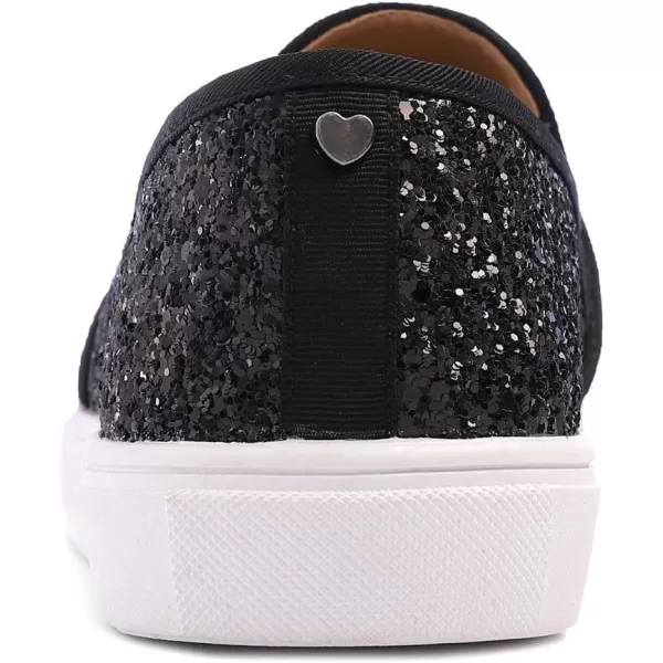 FEVERSOLE Women's Fashion Slip-On Sneaker Casual Flat Loafers