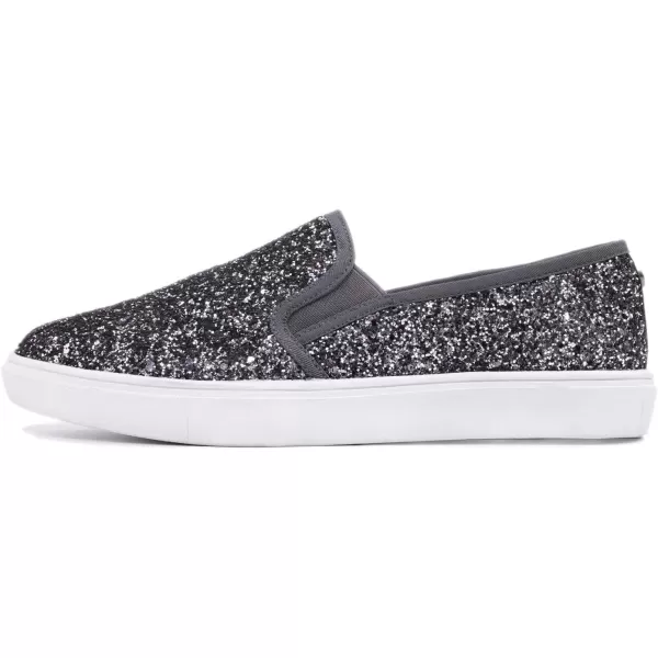 FEVERSOLE Women's Fashion Slip-On Sneaker Casual Flat Loafers