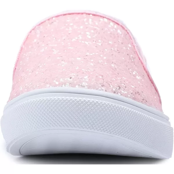 FEVERSOLE Women's Fashion Slip-On Sneaker Casual Flat Loafers