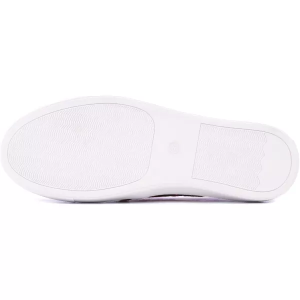 FEVERSOLE Women's Fashion Slip-On Sneaker Casual Flat Loafers