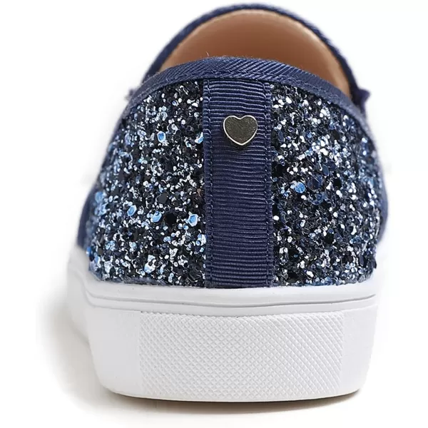 FEVERSOLE Women's Fashion Slip-On Sneaker Casual Flat Loafers