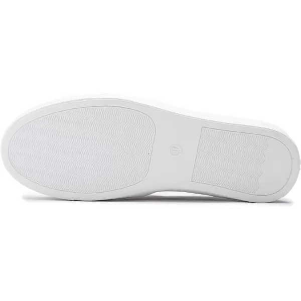 FEVERSOLE Women's Fashion Slip-On Sneaker Casual Flat Loafers