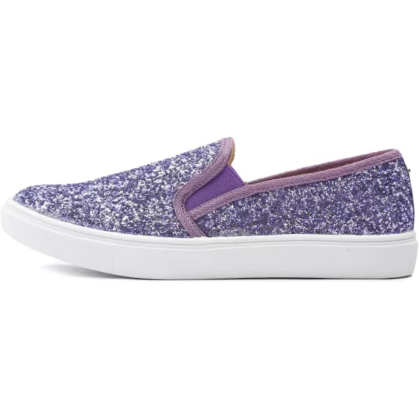 FEVERSOLE Women's Fashion Slip-On Sneaker Casual Flat Loafers
