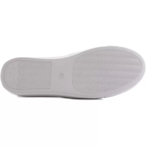 FEVERSOLE Women's Fashion Slip-On Sneaker Casual Flat Loafers