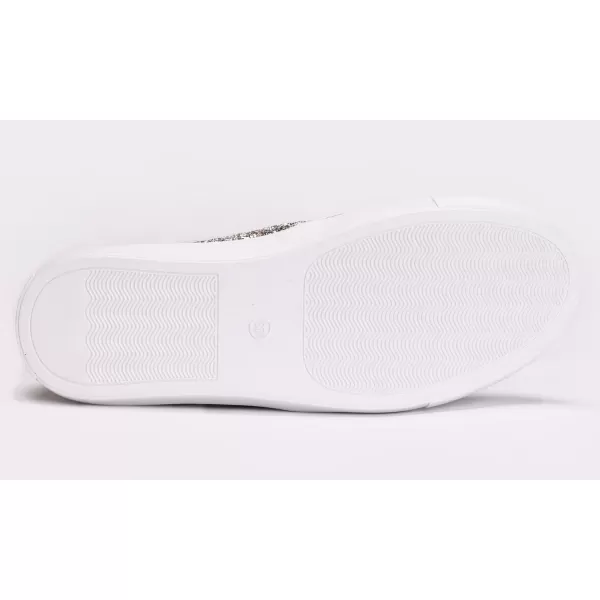 FEVERSOLE Women's Fashion Slip-On Sneaker Casual Flat Loafers