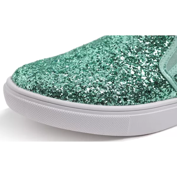 FEVERSOLE Women's Fashion Slip-On Sneaker Casual Flat Loafers