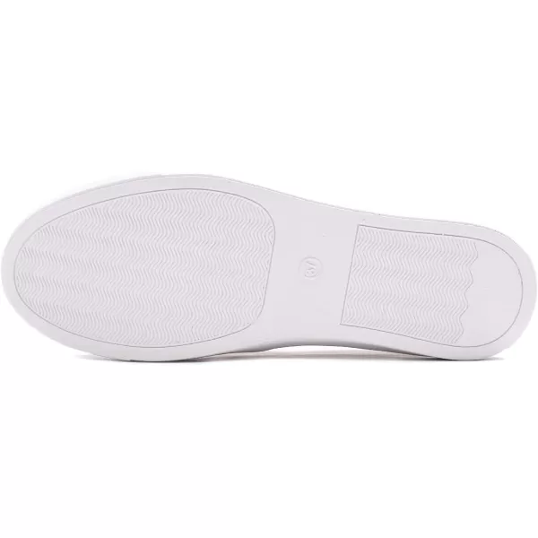 FEVERSOLE Women's Fashion Slip-On Sneaker Casual Flat Loafers