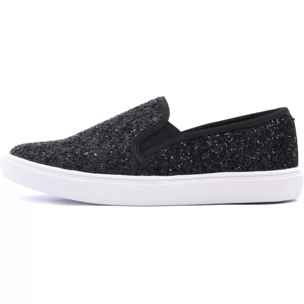 FEVERSOLE Women's Fashion Slip-On Sneaker Casual Flat Loafers