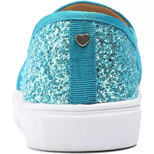 FEVERSOLE Women's Fashion Slip-On Sneaker Casual Flat Loafers