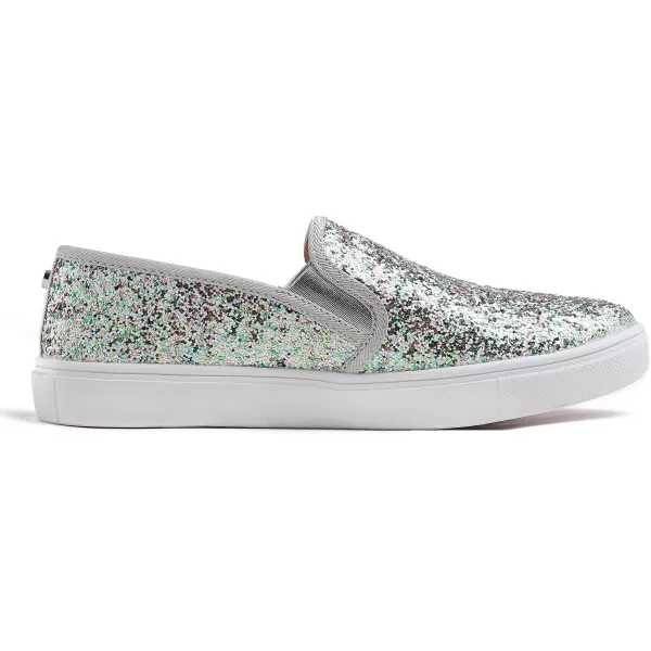 FEVERSOLE Women's Fashion Slip-On Sneaker Casual Flat Loafers