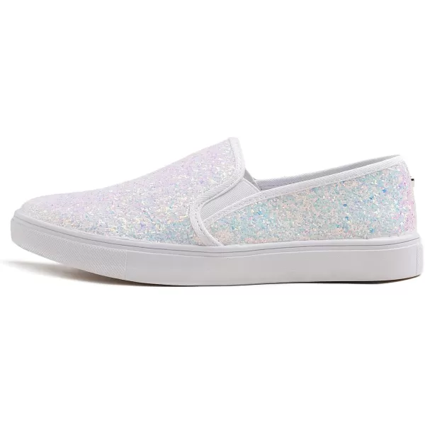 FEVERSOLE Women's Fashion Slip-On Sneaker Casual Flat Loafers