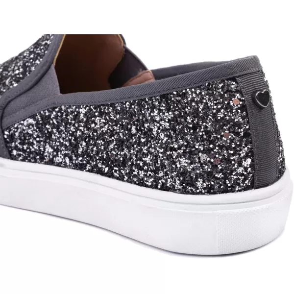 FEVERSOLE Women's Fashion Slip-On Sneaker Casual Flat Loafers
