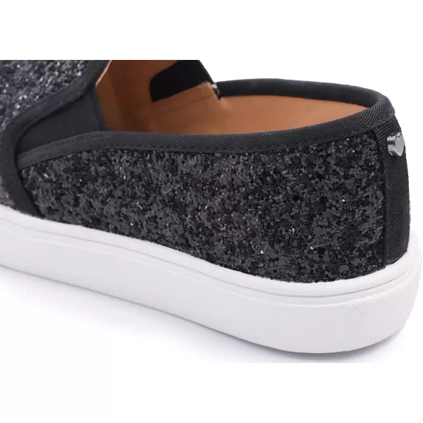 FEVERSOLE Women's Fashion Slip-On Sneaker Casual Flat Loafers