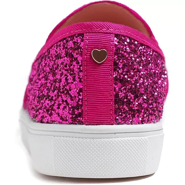 FEVERSOLE Women's Fashion Slip-On Sneaker Casual Flat Loafers