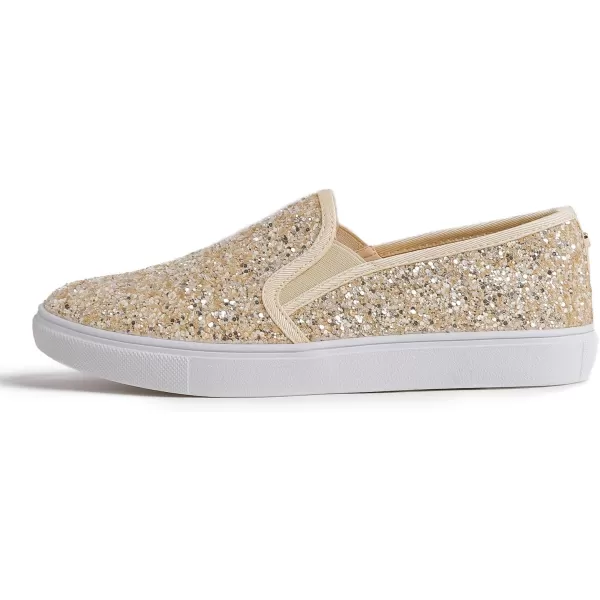 FEVERSOLE Women's Fashion Slip-On Sneaker Casual Flat Loafers