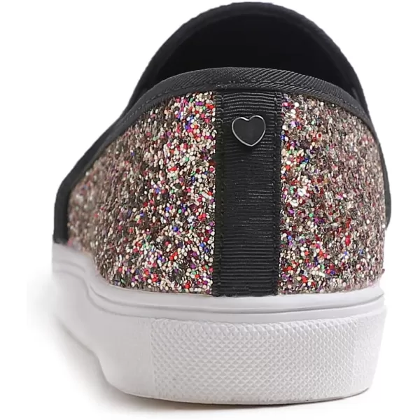 FEVERSOLE Women's Fashion Slip-On Sneaker Casual Flat Loafers